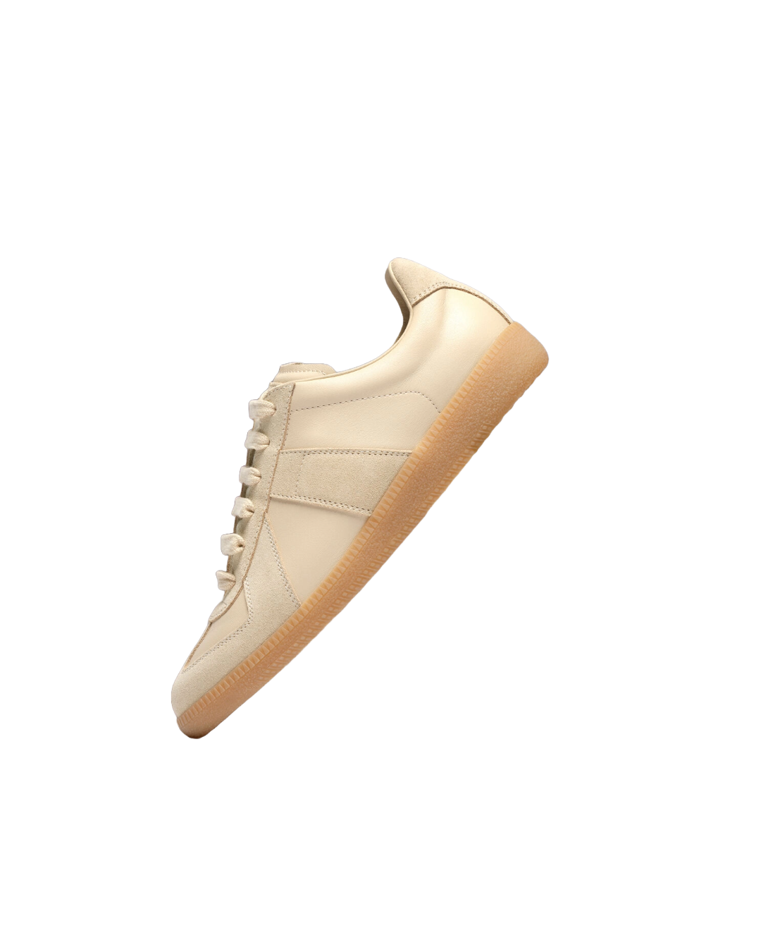 MAISON MARGIELA REPLICA SNEAKERS BEIGE/PAPYRUS