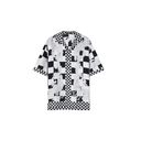 VERSACE MEDUSA CONTRASTO SILK SHIRT