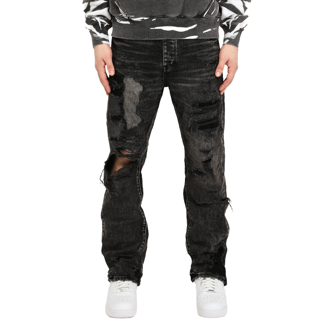 REPAIR BLOWOUT JEANS
