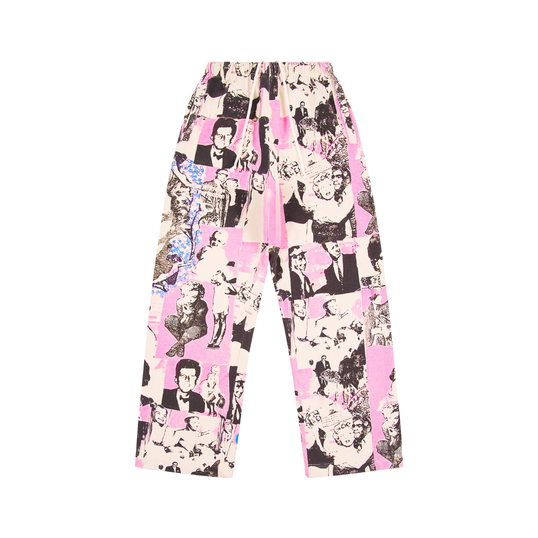 PINK SKEETER SWEATPANTS