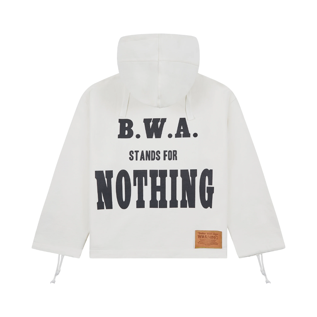 CHARLIE GUNNER SMOCK HOODIE