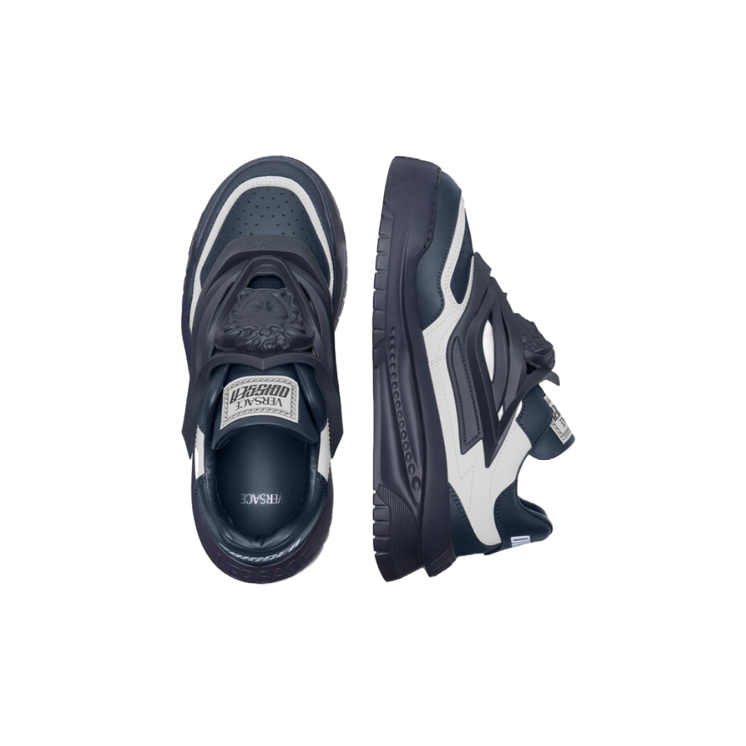 VERSACE ODISSEA SNEAKERS NAVY/WHITE