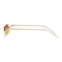GUCCI MONOGRAM SUNGLASSES GOLD/PURPLE GG1278SS