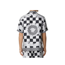 VERSACE MEDUSA CONTRASTO SILK SHIRT