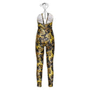 VERSACE JEANS COUTURE SKETCH ALL OVER WOMENS BODY SUIT