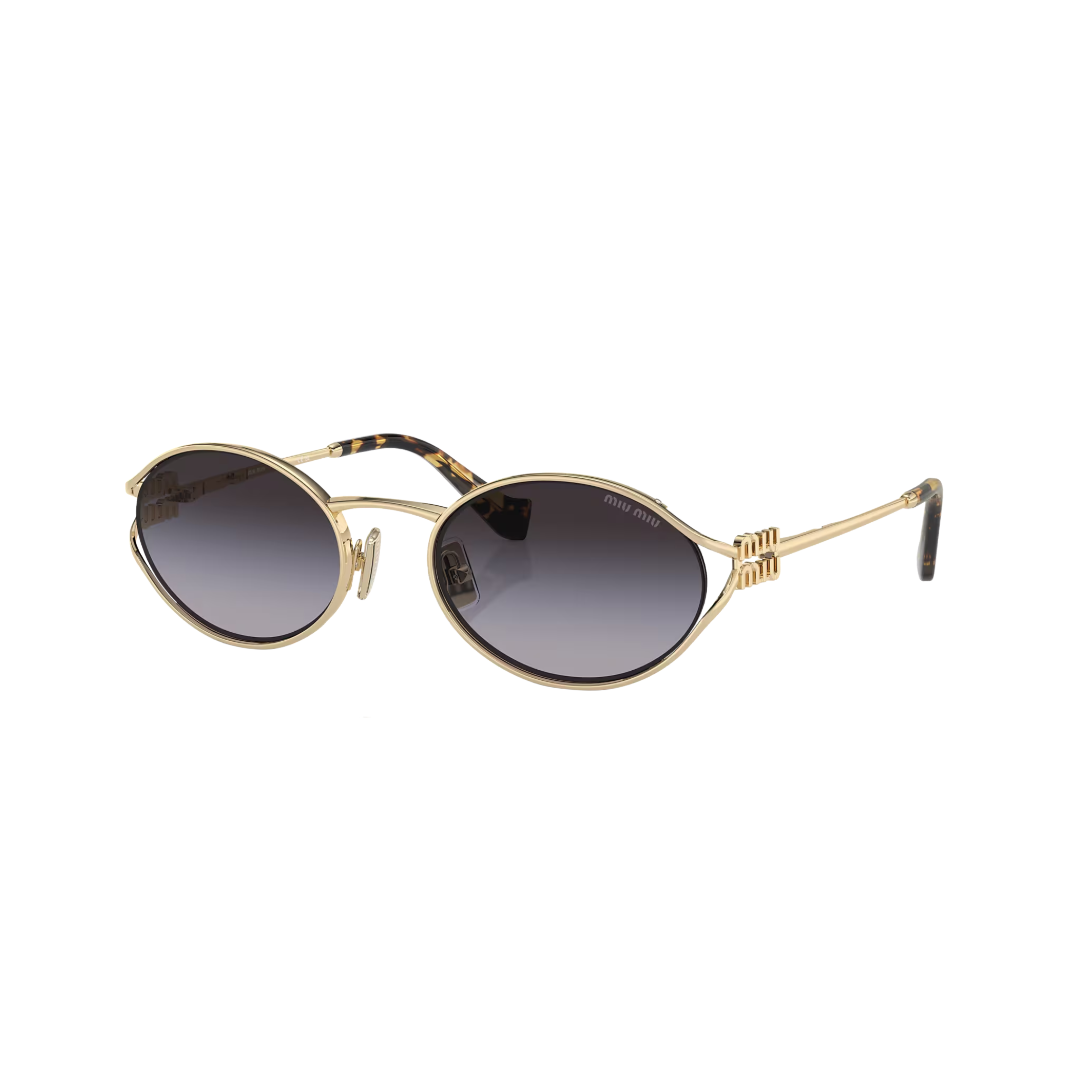 MIU MIU MU52YS PALE GOLD/GRAY