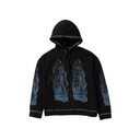 FLAME GLASS HOODED PULLOVER
