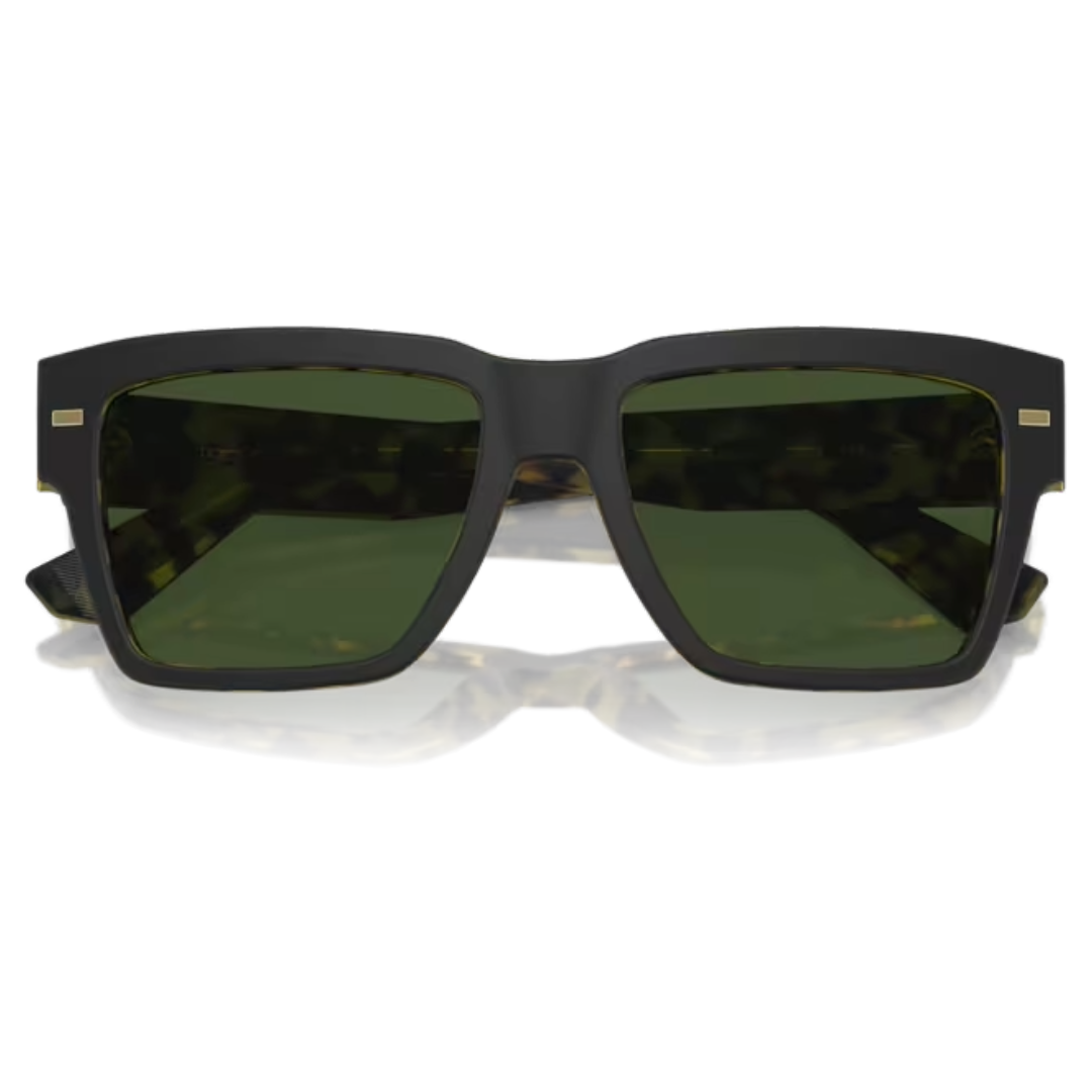 DOLCE & GABBANA SQUARE 0DG4431 BLACK/YELLOW