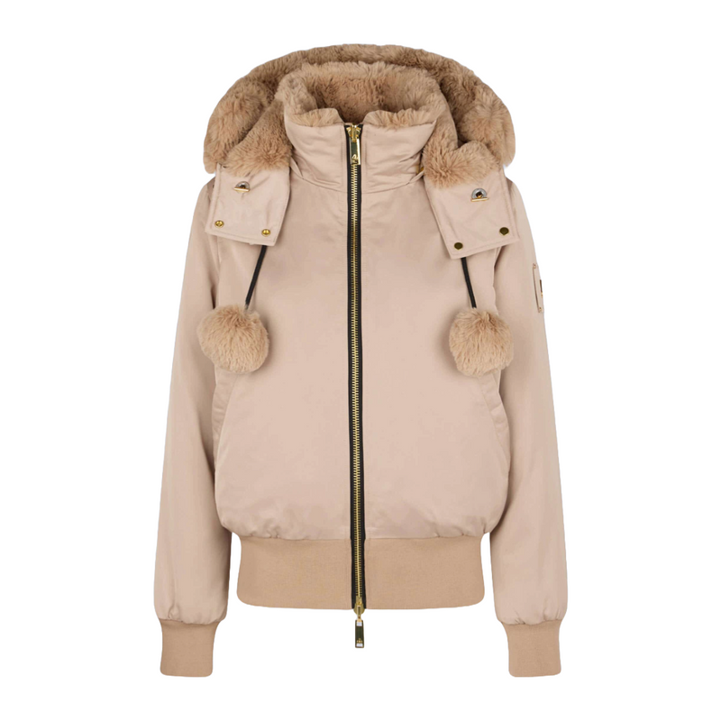 GOLD SERIES DEBBIE BUNNY BOMBER JACKET