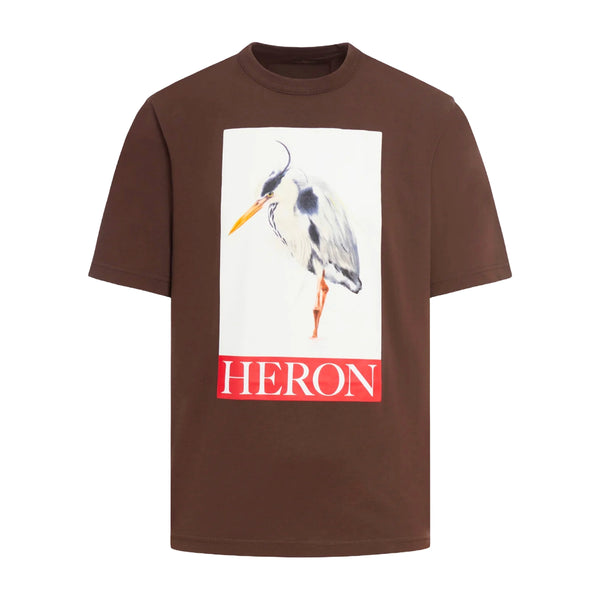 HERON PRESTON  BIRD PAINTED SS /LS TEE