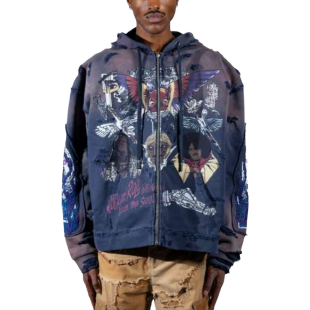 STAR ZIP UP