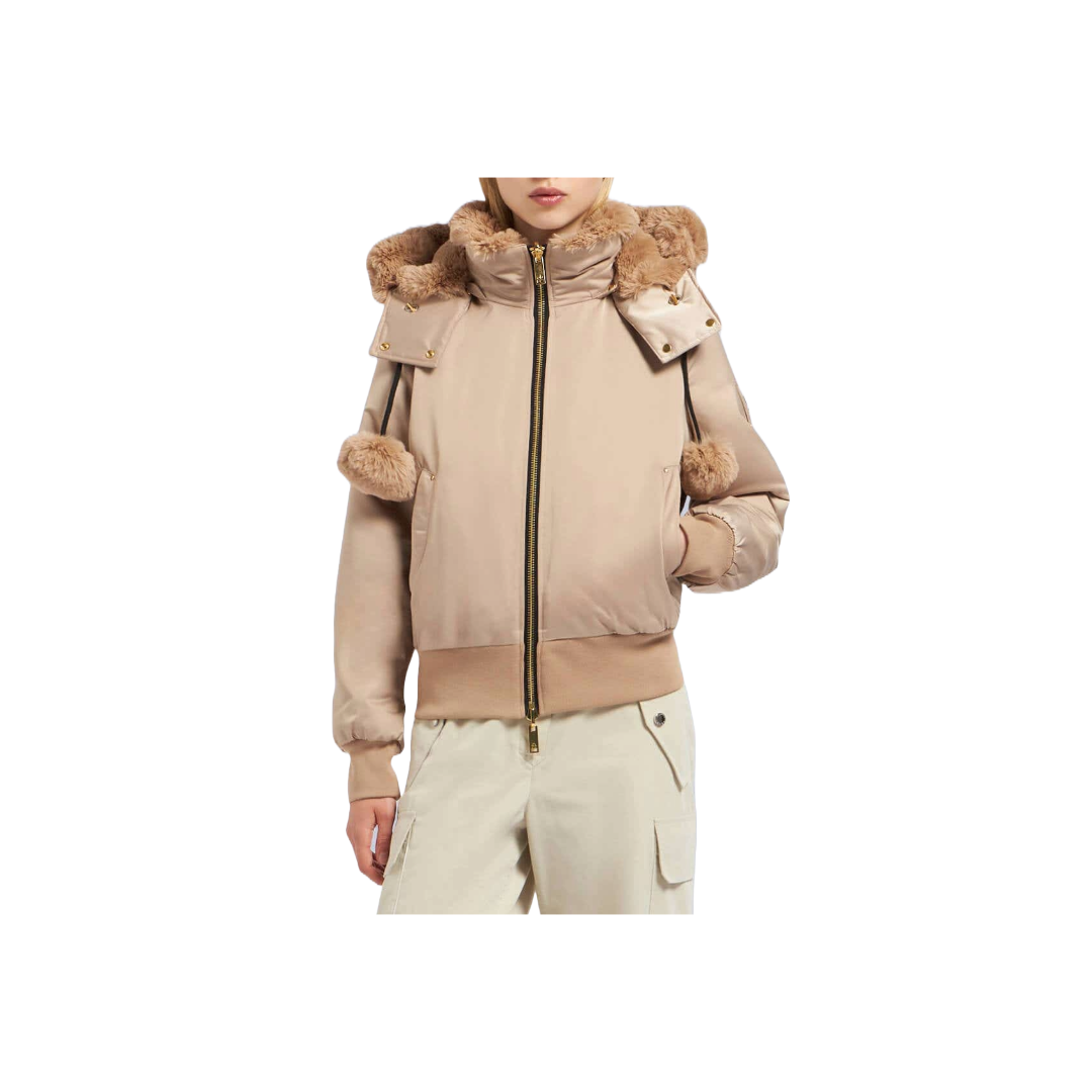 GOLD SERIES DEBBIE BUNNY BOMBER JACKET