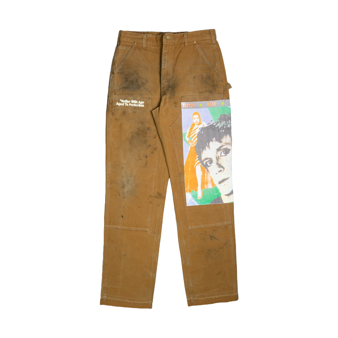 KNUCKLEHEAD DOUBLE KNEE TROUSER
