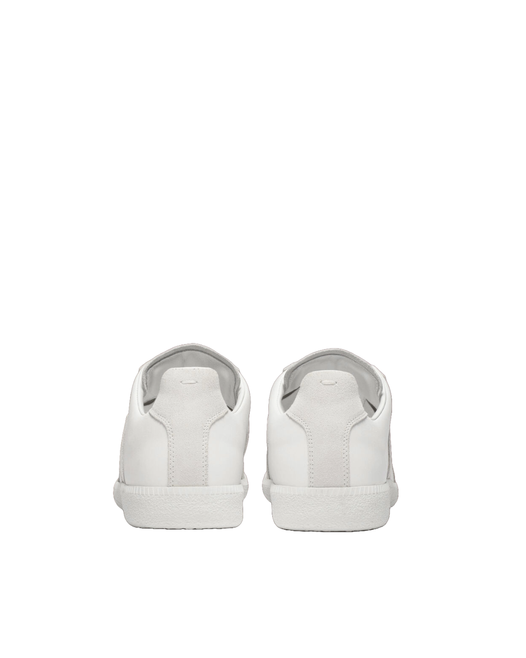 MAISON MARGIELA LOW-TOP REPLICA SNEAKERS WHITE-WHITE