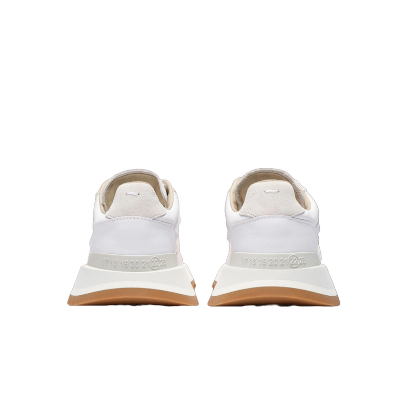 MAISON MARGIELA 50-50 SNEAKERS OFFWHITE/GUMMY