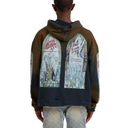 MOTLEY HOODED PULLOVER