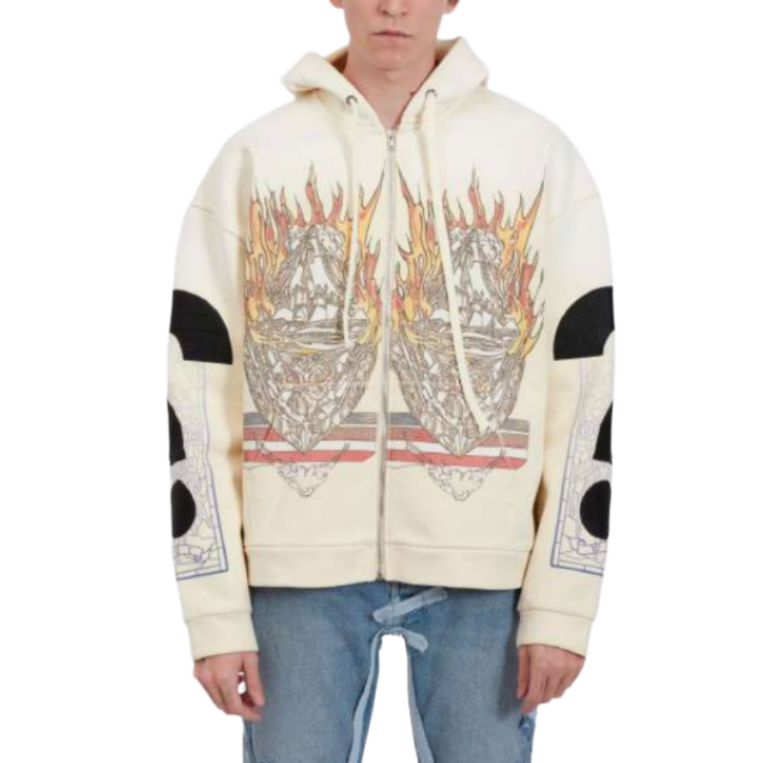 ENGULFED MEMORIES ZIP UP