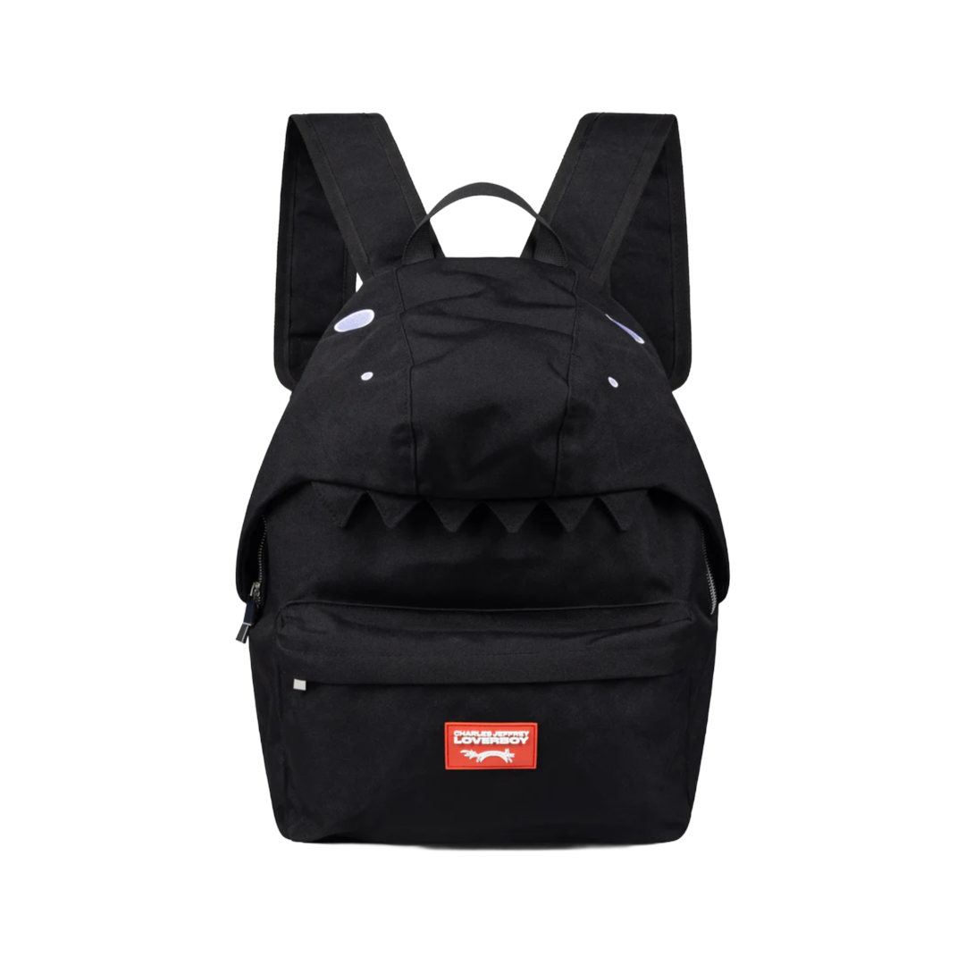DINO RUCKSACK IN BLACK
