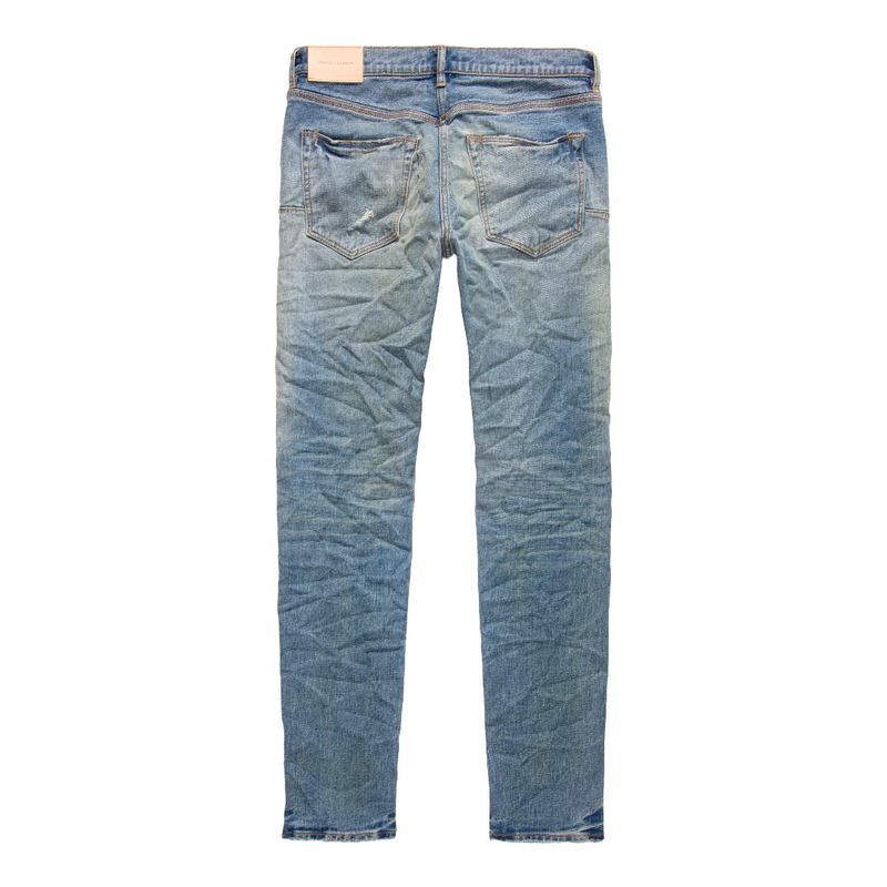 PURPLE BRAND BLOWOUT REPAIR DISTRESSED BLUE JEANS – Enzo Clothing
