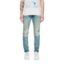 PURPLE BRAND VINTAGE BACK POCKET BLOWOUT JEANS LIGHT BLUE