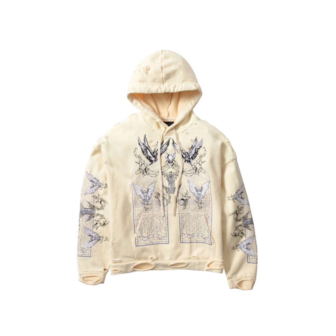 ASCENSION HOODED PULLOVER