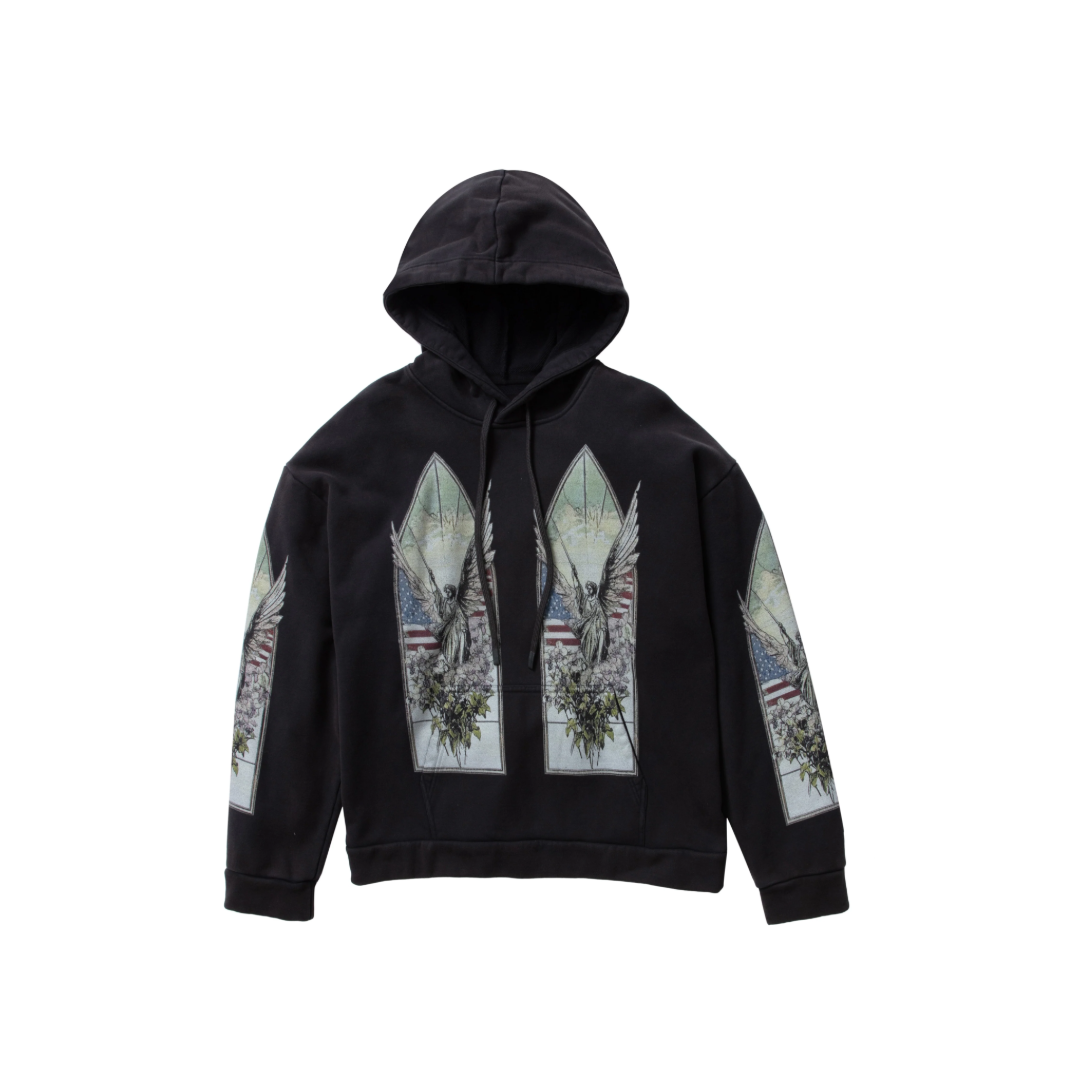 DEMO HOODED PULLOVER