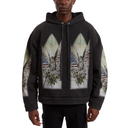 DEMO HOODED PULLOVER