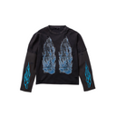FLAME GLASS DOUBLE JERSEY