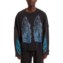 FLAME GLASS DOUBLE JERSEY
