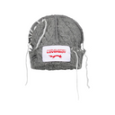 LOVERBOY CABLE BEANIE IN GREY