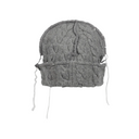 LOVERBOY CABLE BEANIE IN GREY