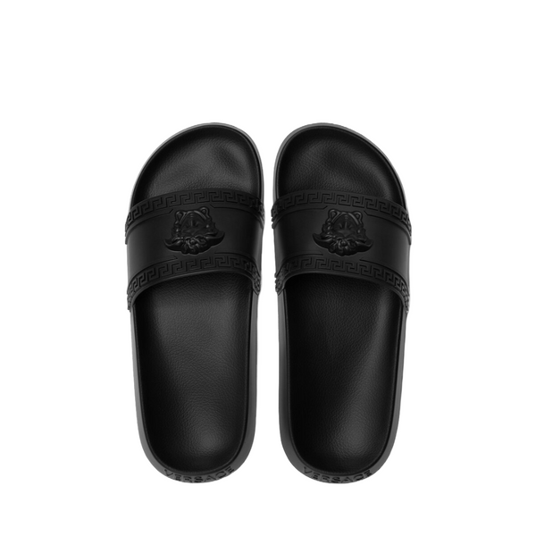 PALAZZO SLIDERS BLACK