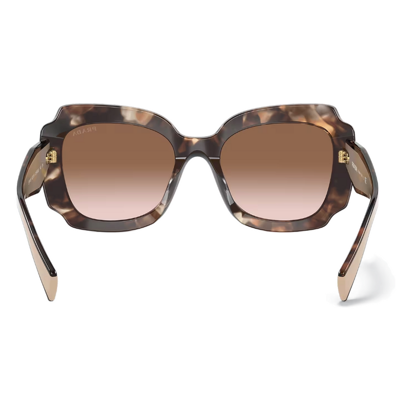 PRADA WOMEN'S SUNGLASSES 0PR 16YS BROWN