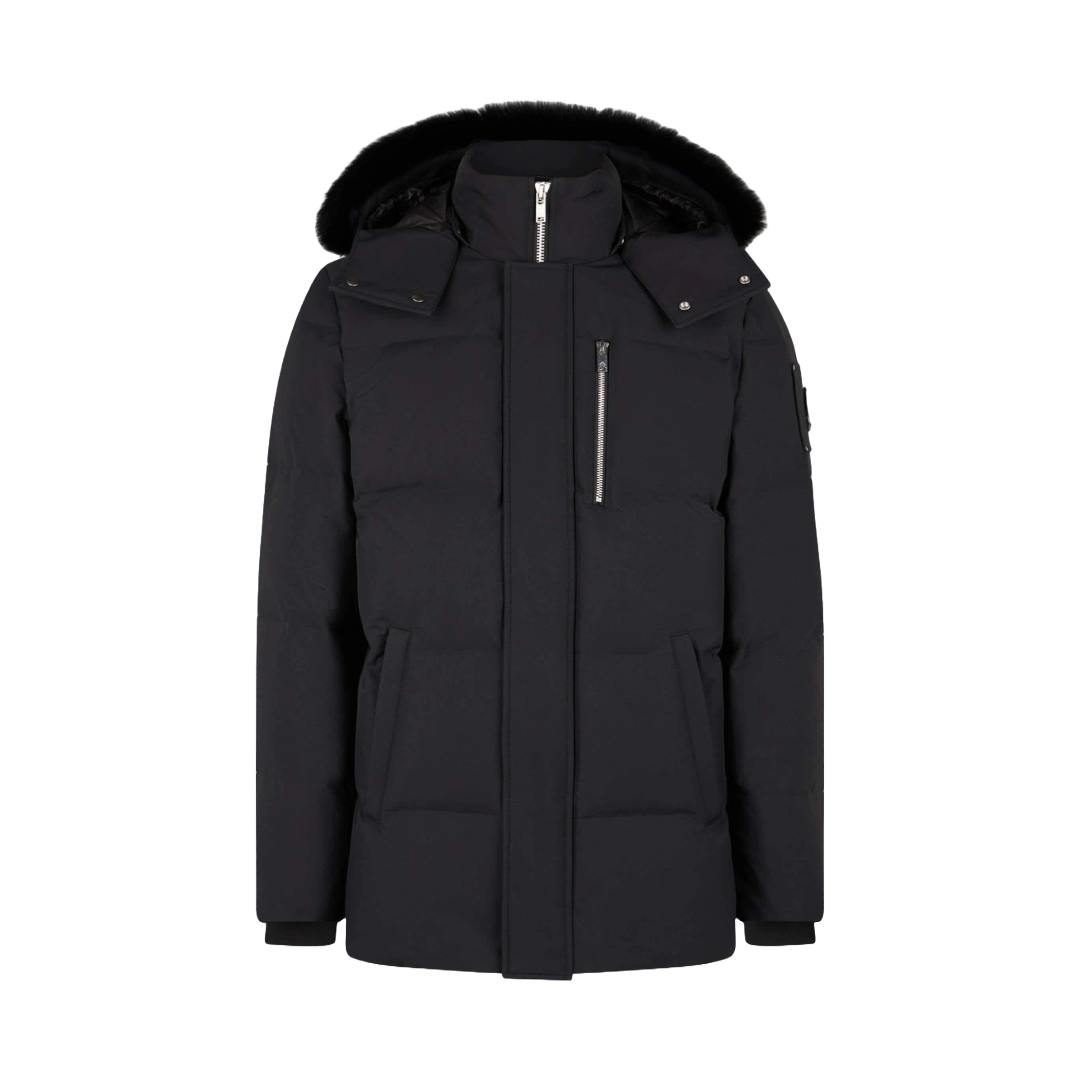 CLOUD SHEARLING 3Q JACKET BLACK