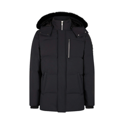 CLOUD SHEARLING 3Q JACKET BLACK