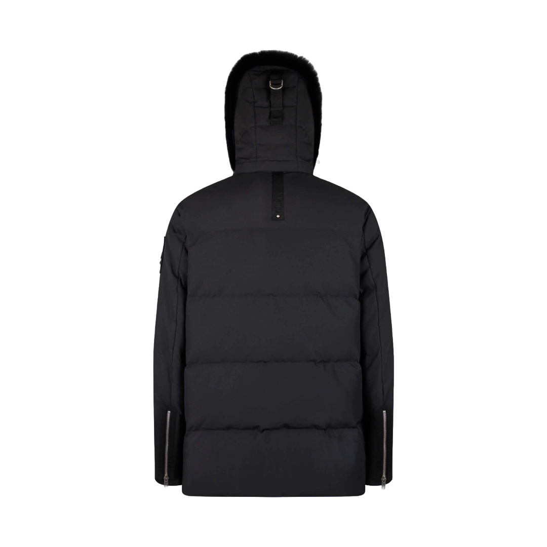 CLOUD SHEARLING 3Q JACKET BLACK