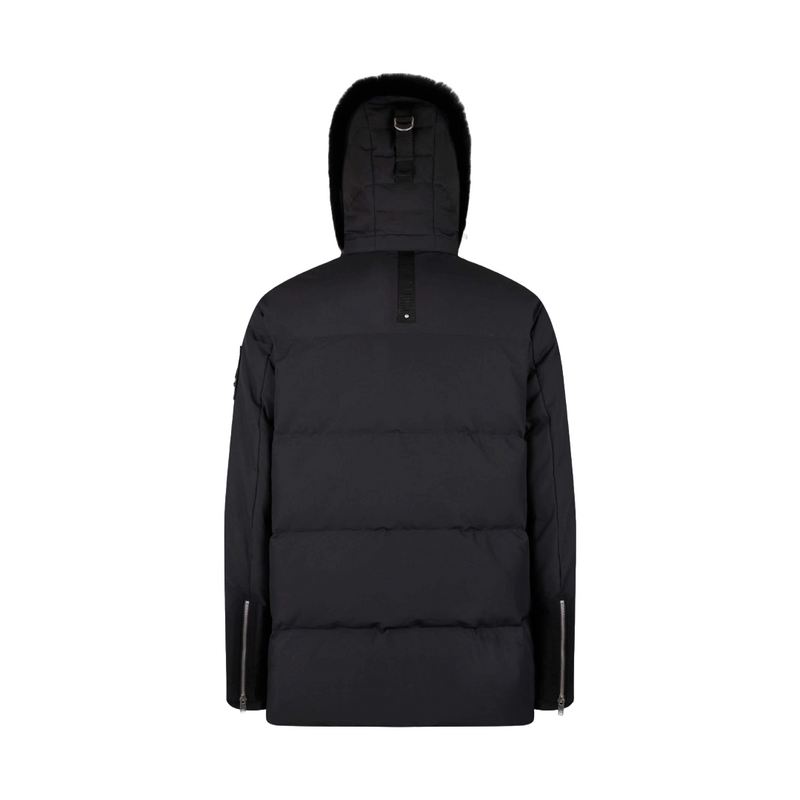 CLOUD SHEARLING 3Q JACKET BLACK