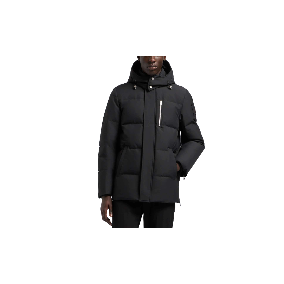 CLOUD SHEARLING 3Q JACKET BLACK