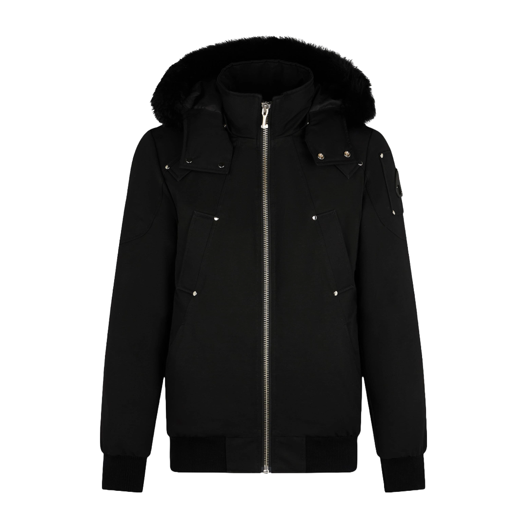 ORIGINALS SHEARLING BALLISTIC BOMBER BLACK