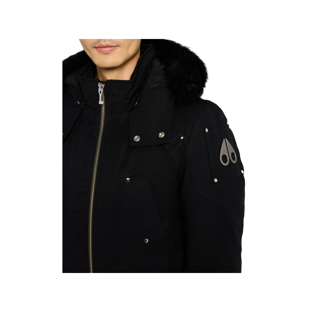 ORIGINALS SHEARLING BALLISTIC BOMBER BLACK