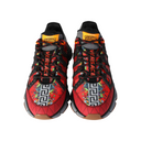 VERSACE TRIGRECA SNEAKERS RED-BLACK