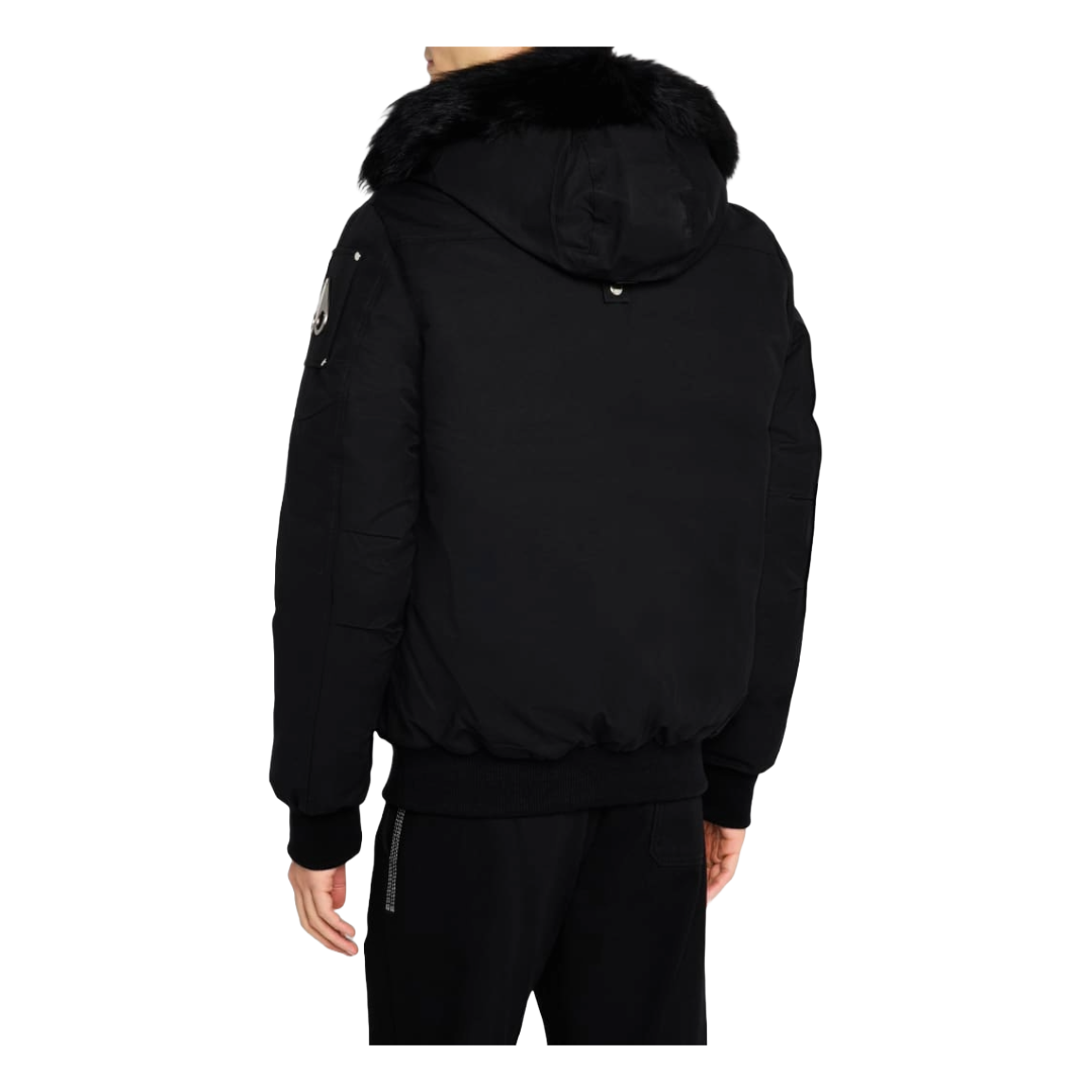 ORIGINALS SHEARLING BALLISTIC BOMBER BLACK