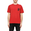 TEXTURED T-SHIRT IN RED