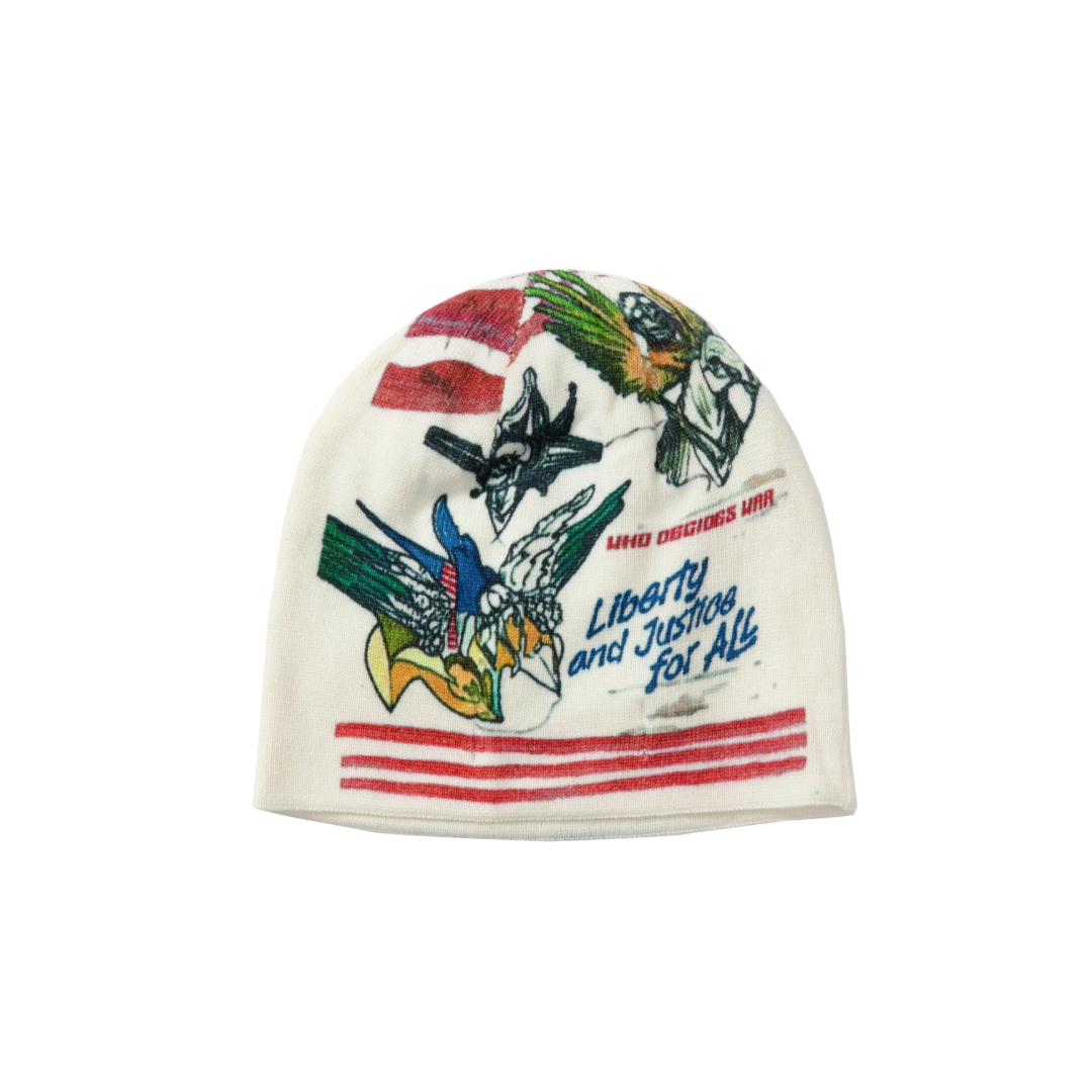 AMERICANA KNIT HAT
