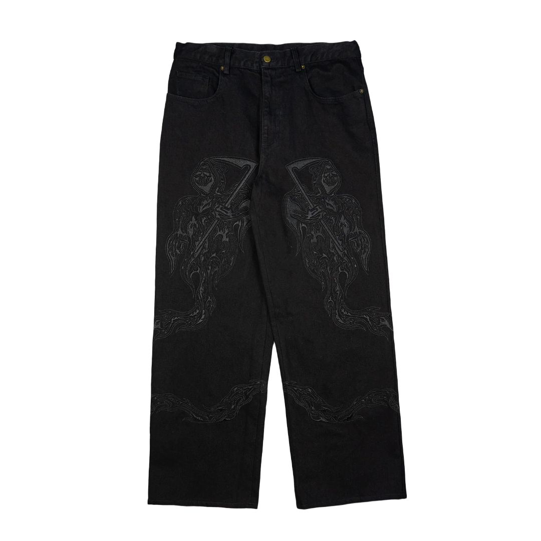 5 POCKET JEAN W WRAP AROUND REAPER