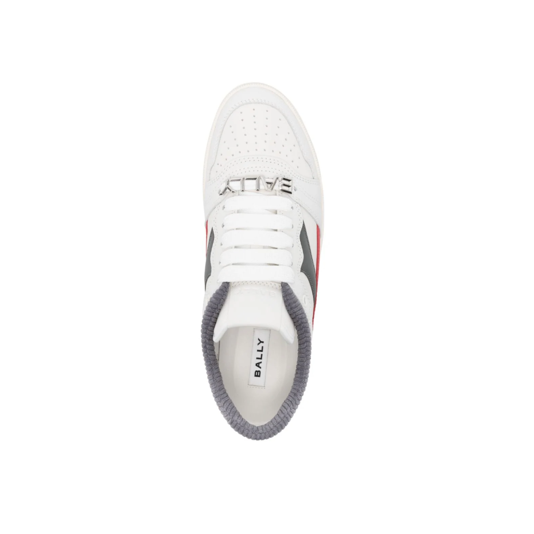 BALLY LOGO PLAQUE SNEAKERS