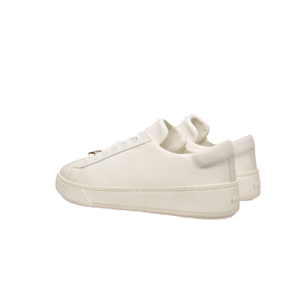 BALLY RYVER RAISE SNEAKERS IN WHITE LEATHER