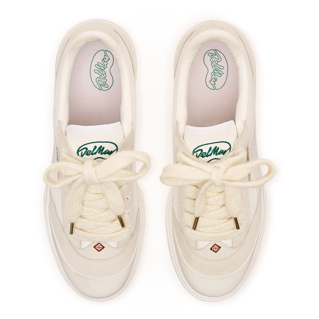 CASABLANCA DEL MAR MENS SNEAKER WHITE