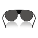 PRADA 0PR 69ZS SUNGLASSES BLACK