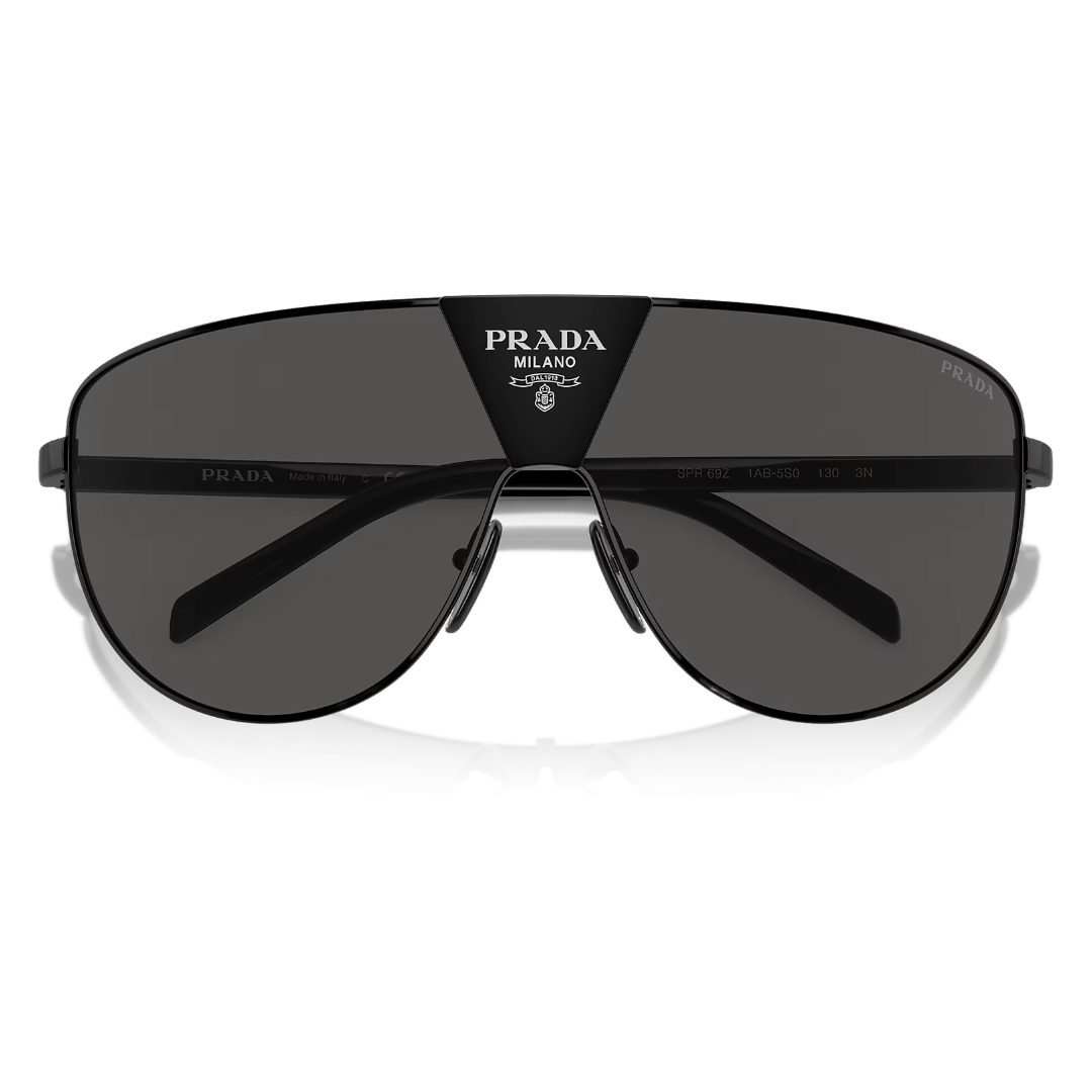 PRADA 0PR 69ZS SUNGLASSES BLACK